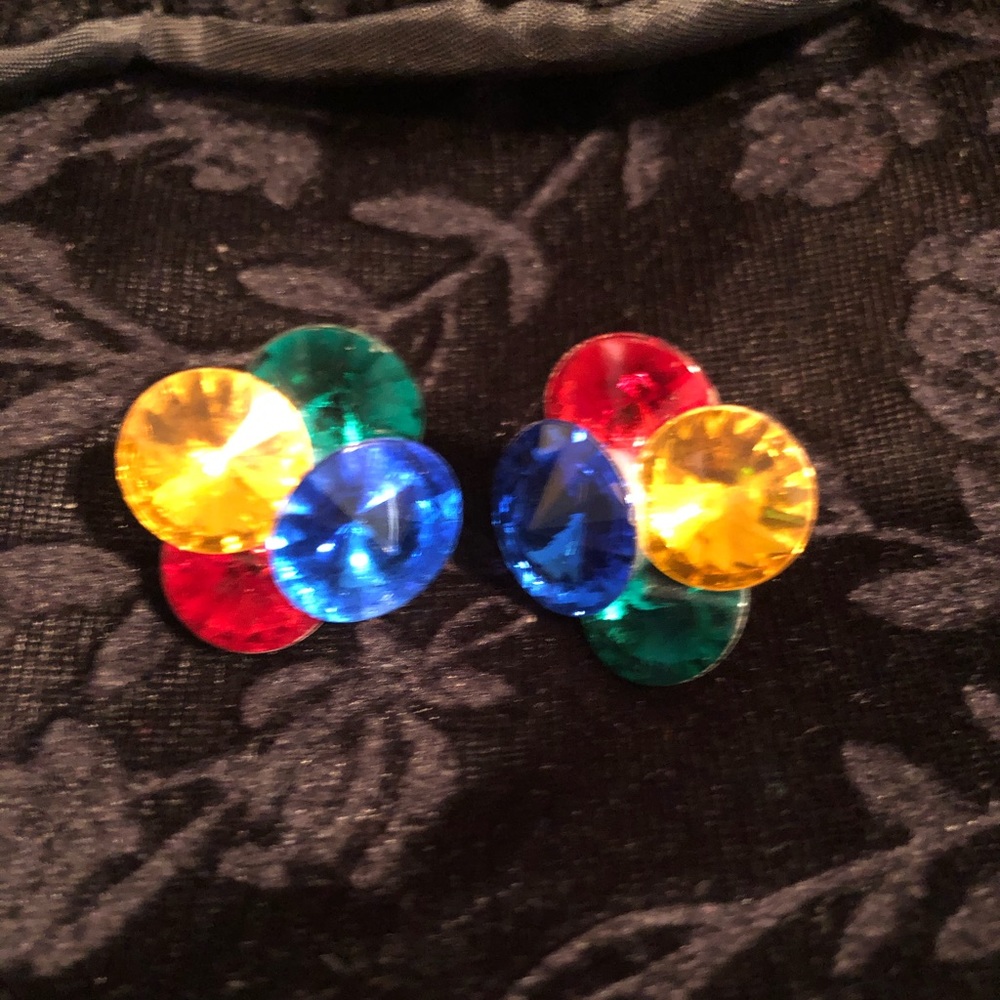 Vintage Pierce Earrings